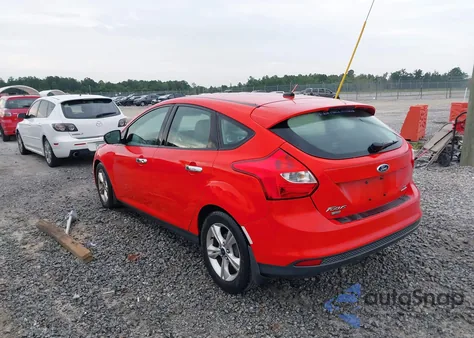2014 Ford Focus Se from USA, damaged, VIN 1FADP3K24EL230844